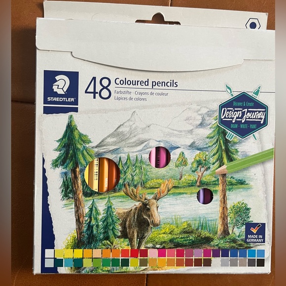 Staedtler Art Staedtler Colored Pencil Set 48 Poshmark